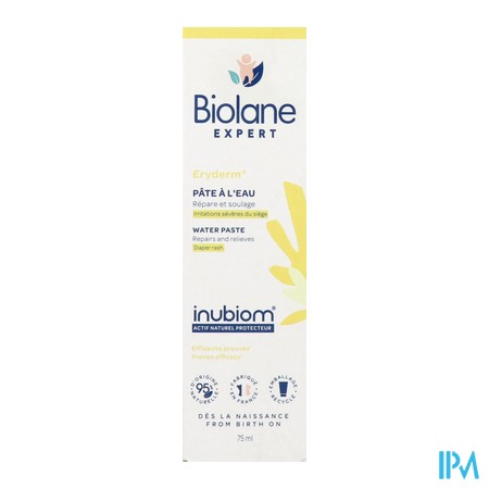 vignette BIOLANE ERYDERM - PATE A L'EAU 75ML