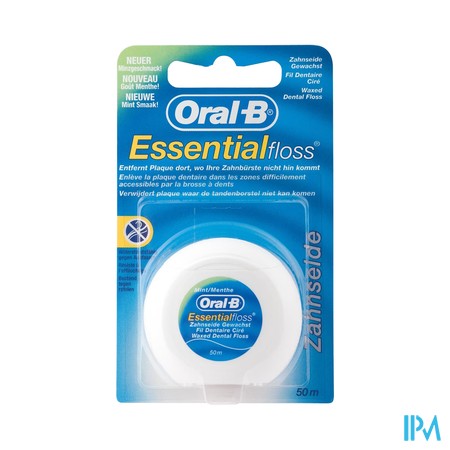 vignette ORAL-B FIL DENT ESSEN CIR MENT 50M