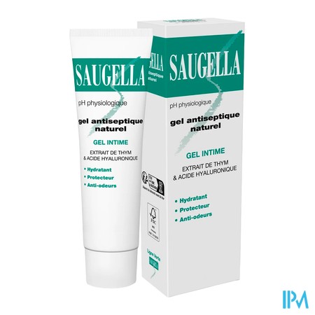 vignette SAUGELLA GEL ANTISEPTIQUE 30ML