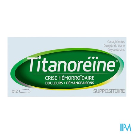produit TITANOREINE SUP 12