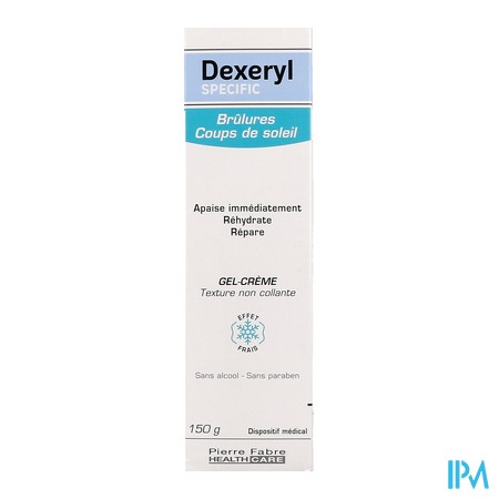 vignette DEXERYL SPECIFIC BRULURE GEL 150G