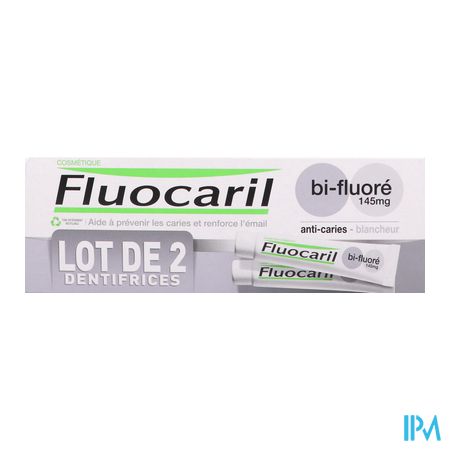 vignette FLUOCARIL BI-FLUORE BLCH MENT 2X75