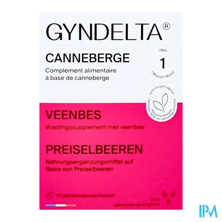 vignette GYNDELTA COMPLEMENT ALIM GELUL 30