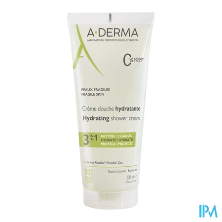vignette A-DERMA CREME DE DOUCHE HYDRATANTE 200ML