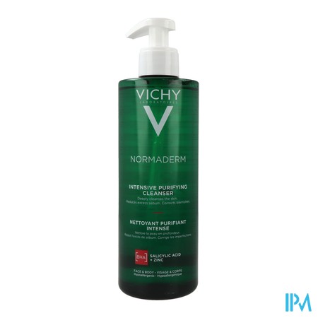 vignette NORMADERM PHYTO GEL NETT 400ML