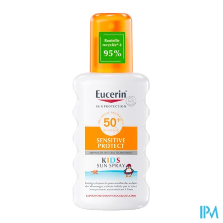 produit EUCERIN SUN SPRAY KID50+ 200ML