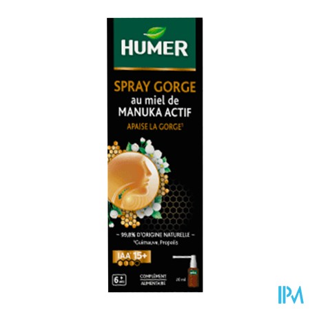 vignette HUMER SPRAY GORGE MANUKA 15+