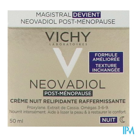 vignette VICHY NEOVADIOL MAGISTRAL NUIT50ML