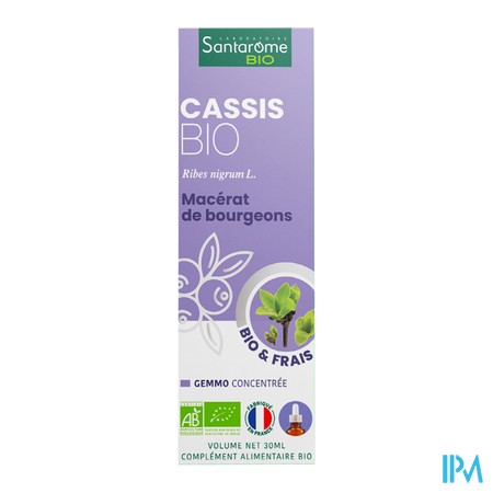 produit SANTAROME BG UNIT CASSIS (U51)