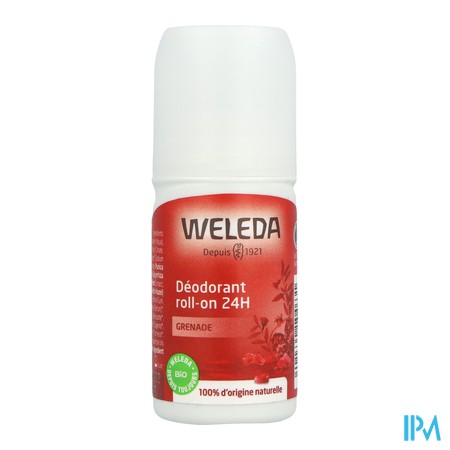 vignette WELEDA DEO 24H GRENAD ROLLON 50ML