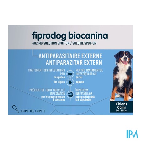 vignette FIPRODOG402MG SPOTON TR/GRD CHIEN3
