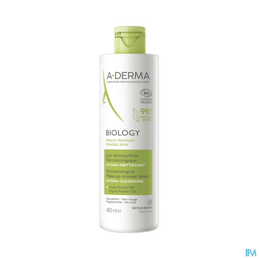 vignette A-DERMA LAIT DEMAQ DERMAT BIO 400ML