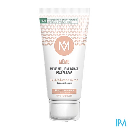 vignette MEME LE DEODORANT CREME 50ML