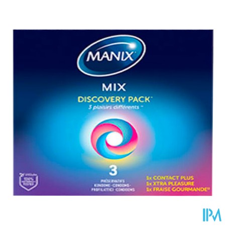 produit MANIX MIX 3