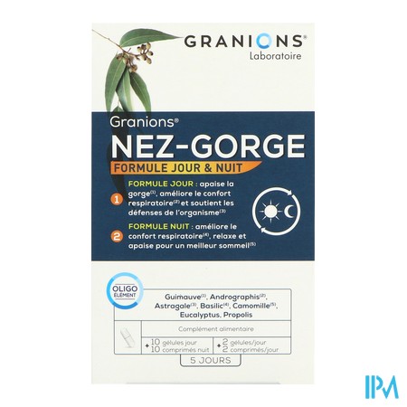 vignette GRANIONS NEZ/GORGE GELUL10 + CPR10
