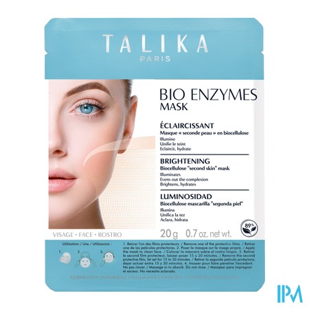 vignette TALIKA BIO ENZYMES MASK ECLAIRCISSANT 20G