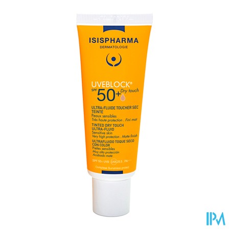 produit ISISPHARMA UVEB50 DRY T M 40ML