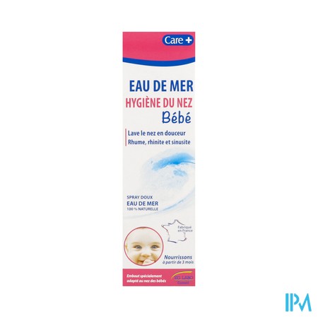 produit CARE+ EAU MER BEBE FL125ML 1