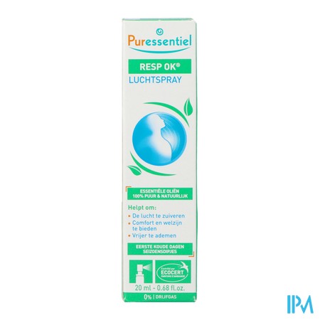 vignette PURESSENTIEL RESP'OK HE SPR 20ML