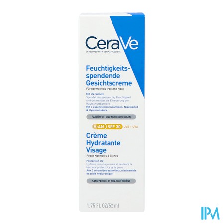 vignette CERAVE CR HYDR VIS SPF30 JOUR 52ML