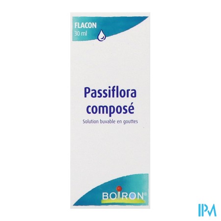 produit PASSIFLORA COMPOSE BOIRON GTT30ML