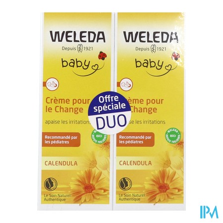 vignette WELEDA DUO CR POUR LE CHANG 2X75ML