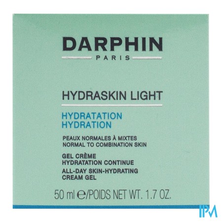 vignette DARPHIN HYDRASKIN LIGHT GEL CR 50ML