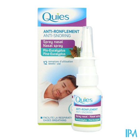 produit QUIES A/RONF PIN/EUC NASAL SPR15ML