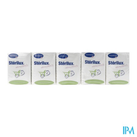 produit STERILUX MOUCH PAQ 10X10 100