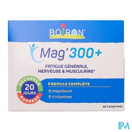 vignette MAG'300+ FATIGUE CPR 80