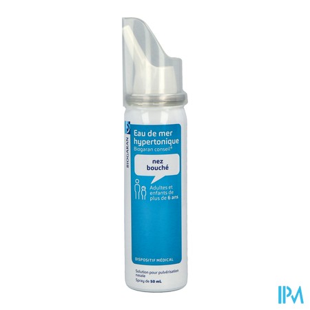 produit EAU DE MER BGR CONS HYPERT 50ML