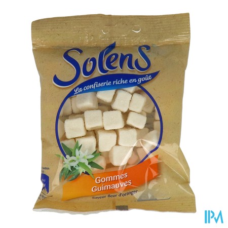 vignette SOLENS GOMME GUIMAUVE SACH 100G