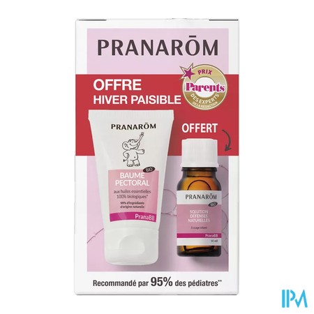 produit PRANAROM PRANABB BAUM PECT+DEF NAT