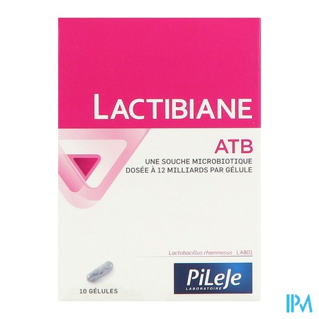 vignette PILEJE LACTIBIANE ATB GELUL 10