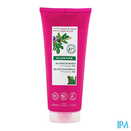 produit KLORANE GEL DCH F FIG TB200ML1