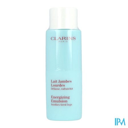 vignette CLARINS LAIT JAMBES LOURDES 125 ML