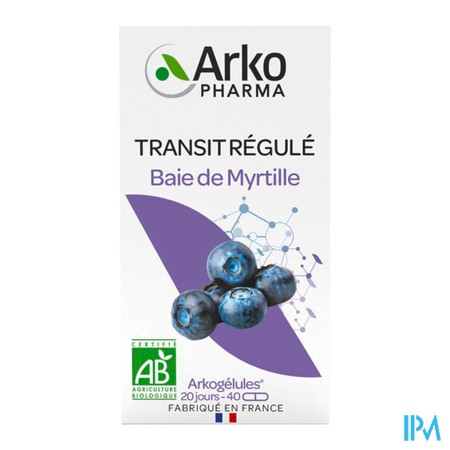 produit ARKOGELULES BAIE MYR B GELU 40