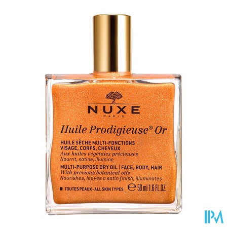 vignette NUXE HLE PRODIG OR NF 50ML