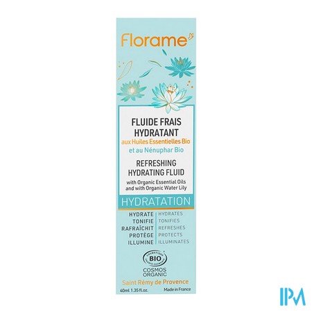 vignette FLORAME FLUIDE FRAIS HYDRATANT 40ML
