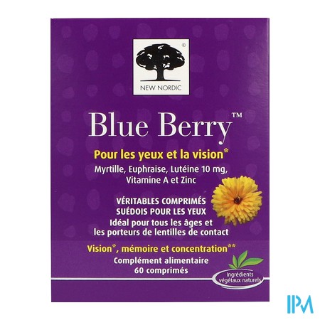 vignette BLUE BERRY CPR 60