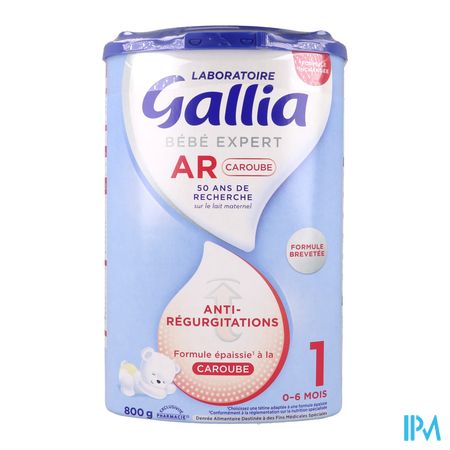 vignette GALLIA BB EXPERT AR 1ER AGE 800G
