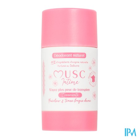 vignette MUSC INTIME DEO NATUREL SAKURA