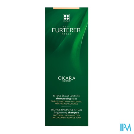 vignette FURT OKARA BLOND SHA TB200ML 1