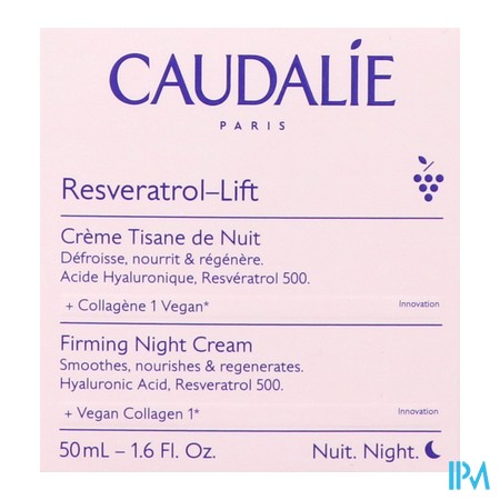 vignette CAUDALIE RESVER LIFT CR NUIT 50ML