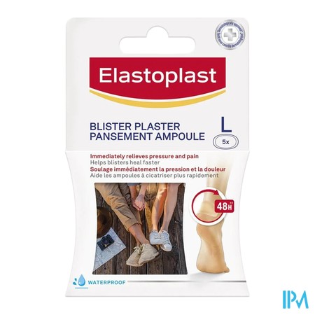 vignette Beiersdorf Elastoplast 5 Pansements Ampoule Grande Taille Nouvel Ean A Partir De Mars 2025
