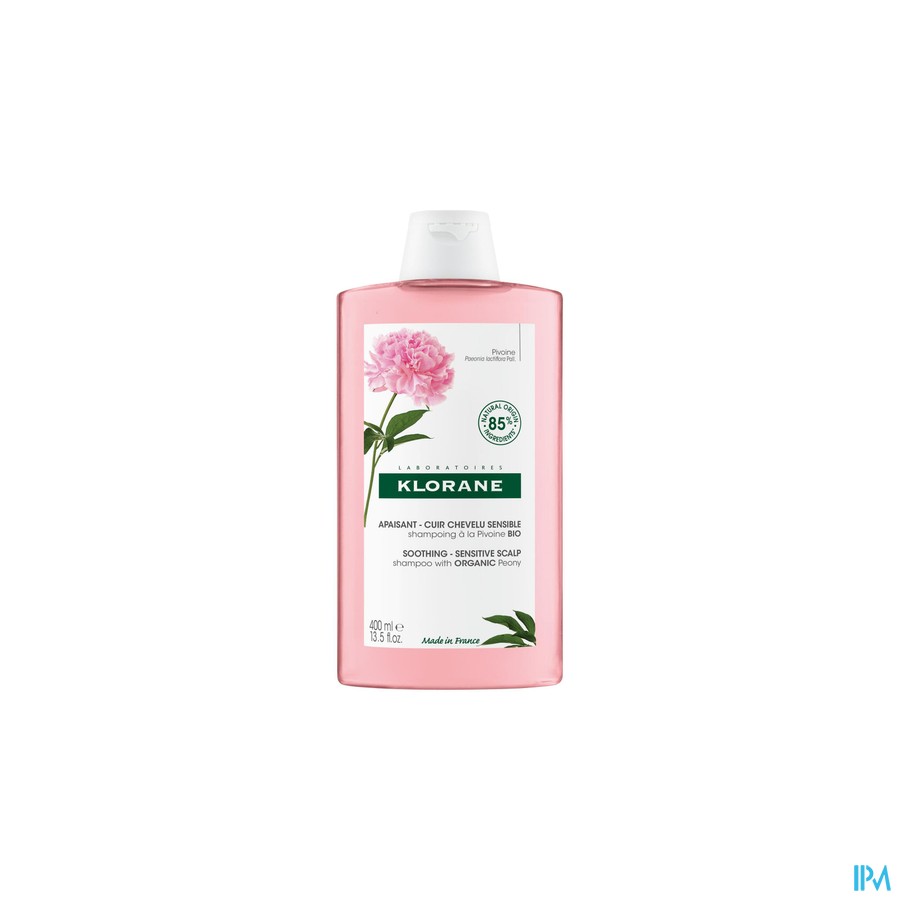 vignette KLORANE SHA PIVOINE BIO 400ML