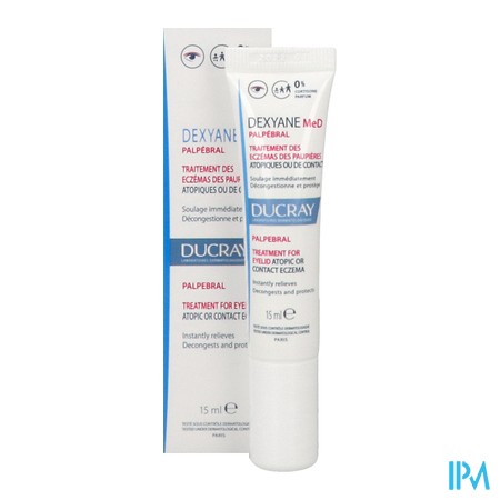 vignette DEXYANE MED PALPEBRAL CR 15ML