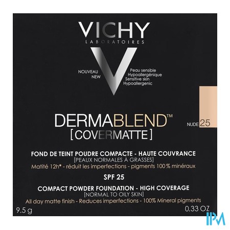 vignette VICHY DERMABLEND COVERMATTE 25