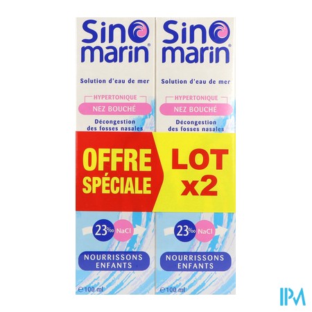 produit SINOMARIN NOUR/ENF SPR HYPERT 100ML
