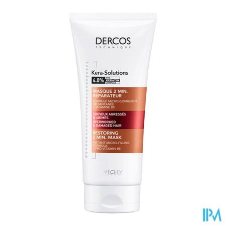 vignette DERCOS KERA SOLUTION MASQ 200ML